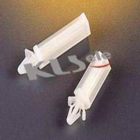 L-KLS8-0208-CS-19 BARBED DISTANCE RESTING MOUNT 19.10mm WHITE 4.00mm - 1