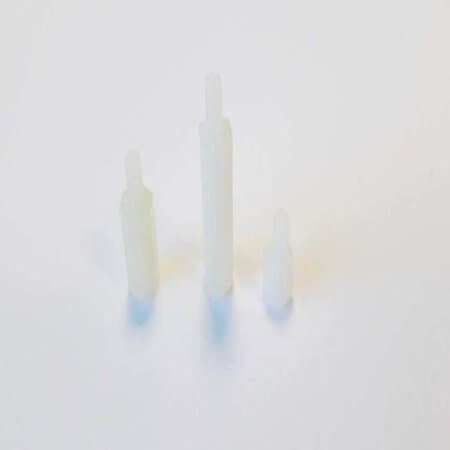 L-KLS8-0214-M3-30 LED DISTANCE SPACER SUPPORT NATURAL M3,H30.0mm - 1