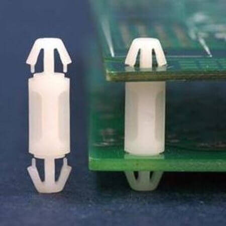 L-KLS8-0220-BLF-30 BARBED DISTANCE PCB SUPPORT 30.00mm M4 - 1