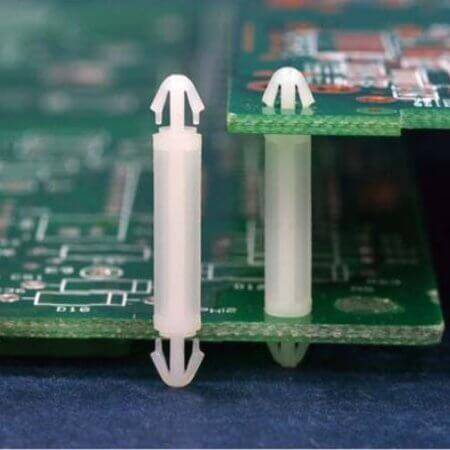 L-KLS8-0220J-19 BARBED DISTANCE PCB SUPPORT 19.00MM M3 - 1