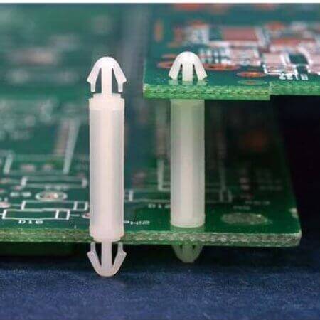 L-KLS8-0220J-21 BARBED DISTANCE PCB SUPPORT 21.00mm M3 - 1