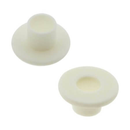 L-KLS8-0222-CTW-10N PCB WASHER 10mm NYLON-66 L-KLS8-0222-CTW-10N KLS - 1