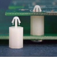 L-KLS8-0229A-BUR-10 BARBED DISTANCE PCB SUPPORT 10.00mm M3 - 1