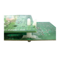 L-KLS8-0238-LPT-23 BARBED DISTANCE SNAP LOCK H=23.0mm NATURAL - 1