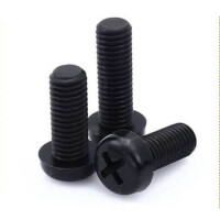 L-KLS8-0318-PF-M3-06-B SCREW PLASTIC 6MM M3 BLACK - 1