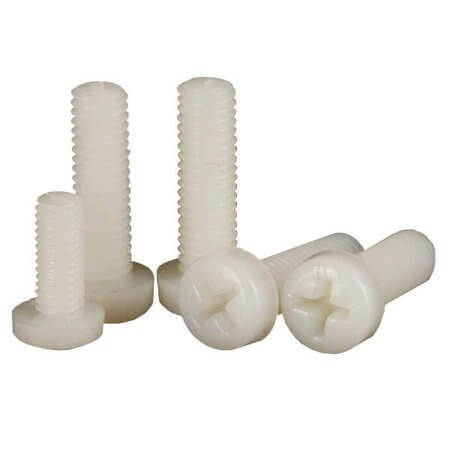 L-KLS8-0318-PF-M4-10 SCREW PLASTIC M4 10MM - 1