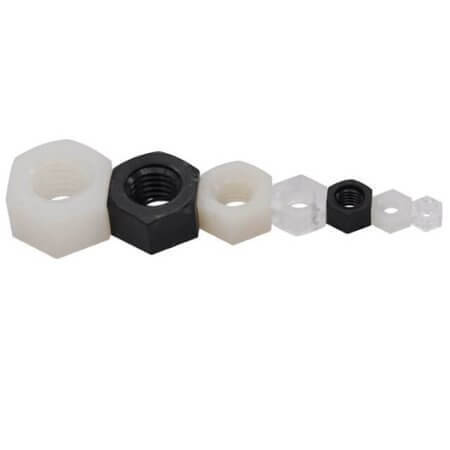 L-KLS8-0318-PN-M3 PLASTIC NUT M3(SOMUN) - 1