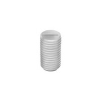 L-KLS8-0318S-M6-20 SCREW PLASTIC SLOTTED HEX M6 20MM - 1