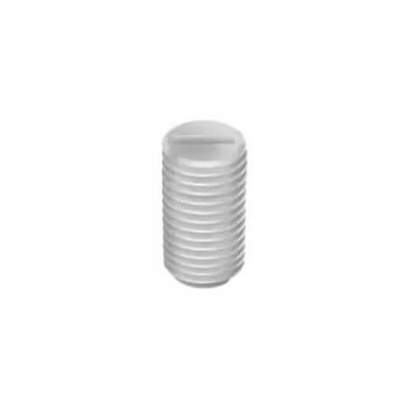 L-KLS8-0318S-M6-20 SCREW PLASTIC SLOTTED HEX M6 20MM - 1