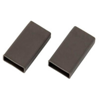 L-KLS8-0323-TO-220PCV SILICONE CAP COVER TO220 ISOLATOR 22x11.5x5.9 - 1