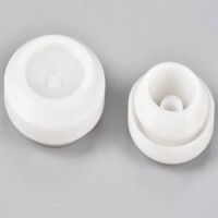 L-KLS8-0528-M32 SNAP BUSHING M32 WHITE - 1