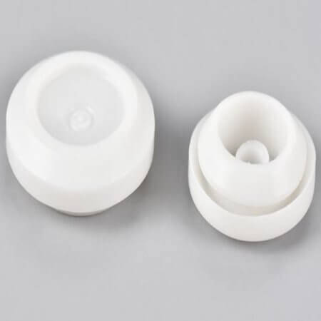 L-KLS8-0528-M32 SNAP BUSHING M32 WHITE - 1