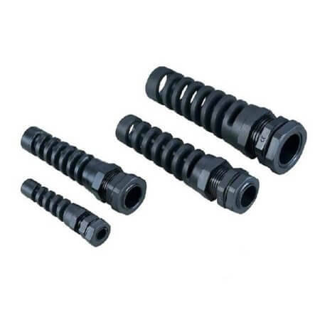 L-KLS8-0609-M25x1.5-B CABLE GLAND 13-18MM M25 NYLON BLACK - 1