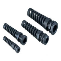 L-KLS8-0609L-PG-9-B CONNECTOR CABLE GLAND NYLON BLACK WITH GASKET PG-9 - 1