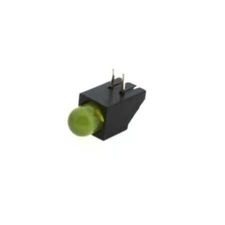 L-KLS8-5H-Y LED HOLDER YELLOW 1 GRUP LED BRIGHT - 1