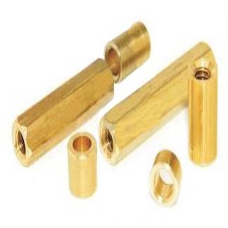 L-KLS8-DBK-M2.5-E5.0-L30 PCB DISTANCE 30.00mm M2.5 Brass - 1