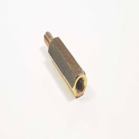 L-KLS8-DBL-M3-E5.0-L16 PCB DISTANCE 16.00mm M3 BRASS - 1