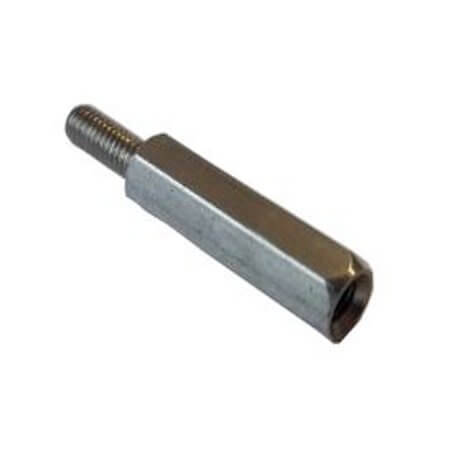 L-KLS8-DBLA-M3-E5.0-L18 PCB DISTANCE 18.00mm M3 Ø5.00mm BRASS - 1
