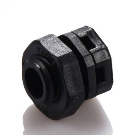 L-KLS8-VA02M1201-20 CONNECTOR LED VALVE WATERPROOF M12X1.5 WHITE GREY - 1