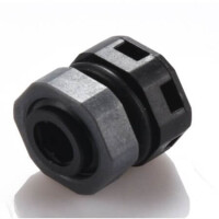 L-KLS8-VA02M1202-20 CONNECTOR LED VALVE WATERPROOF M12X1.5 WHITE GREY - 1