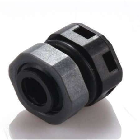 L-KLS8-VA02M1202-20 CONNECTOR LED VALVE WATERPROOF M12X1.5 WHITE GREY - 1
