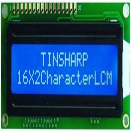 L-KLS9-1602C-N LCD CHARACTER 16X2 STN NEGATIVE BLUE 5V - 1