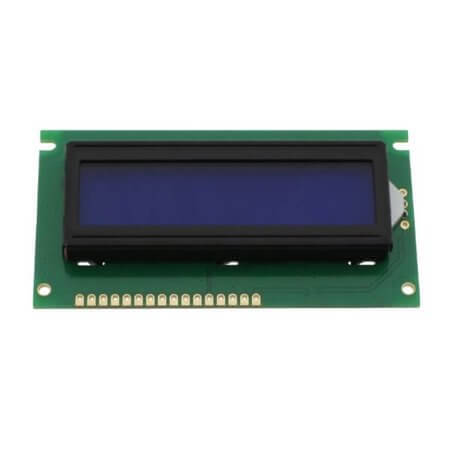 L-KLS9-1602C-W LCD CHARACTER 16X2 STN NEGATIVE BLUE 5V - 1
