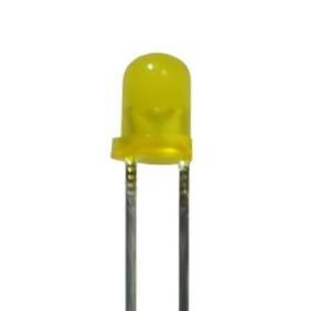L-KLS9-L-5013YD LED 5MM YELLOW 750mcd 40° YELLOW/DIFFUSED - 1