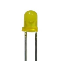 L-KLS9-L-5013YD LED 5MM YELLOW 750mcd 40° YELLOW/DIFFUSED - 1
