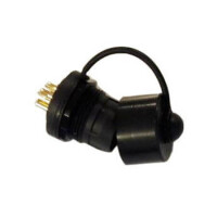 L160606001 CONNECTOR MICRO JACK 4PIN W/PROOF PANEL+DUST SIDE - 1