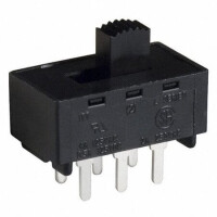 L202011MS02Q SWITCH SLIDE DPDT 4A 125V - 1