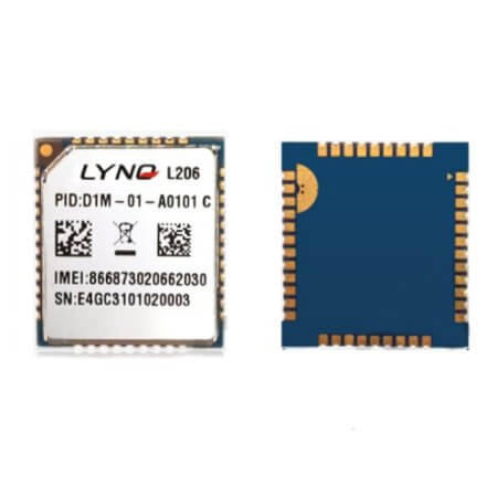 L206CR/CDR MODULE GSM/GPRS FOOTPRINT COMPATIBLE WITH SIM800C - 1