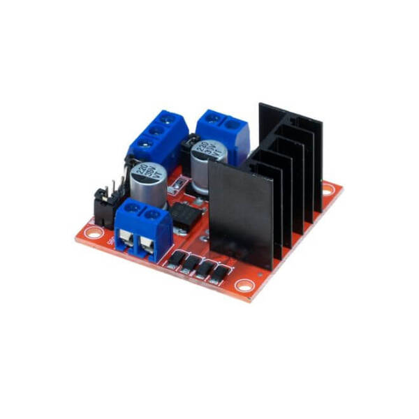 L298N 5V Motor Driver Board Red - 2