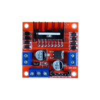L298N 5V Motor Driver Board Red - 4