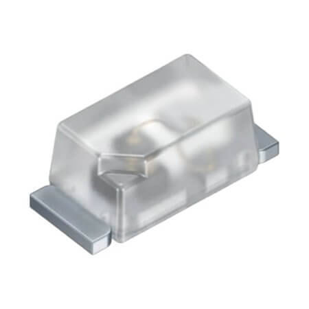 L29K-F2J1-24-Z LED SMD 0603 GREEN 3.92mcd WHITE DIFFUSED - 1