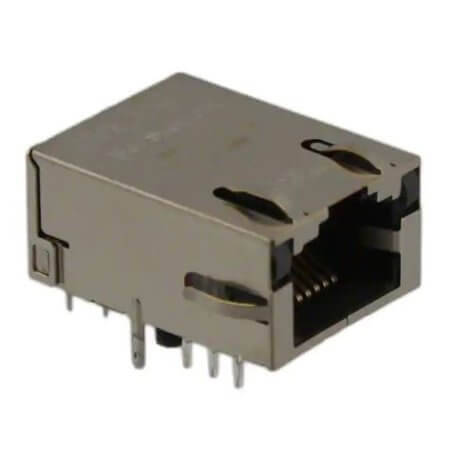 L829-1J1T-43 CONNECTOR MAGJACK 1PORT 1000 BASE-T 90C BEL FUSE - 1