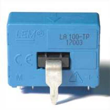 LA 100-TP TRANSDUCER CURRENT 100A HALL EFFECT,CLOSED LOOP - 1