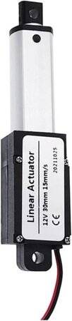 LA-T8-100 Strok Uzunluğu 100 mm 150 mm/S 6 4N DC 12V Elektrikli Putter Elektrikli Lineer Aktüatör Putter Kapılar/Pencereler için - 1