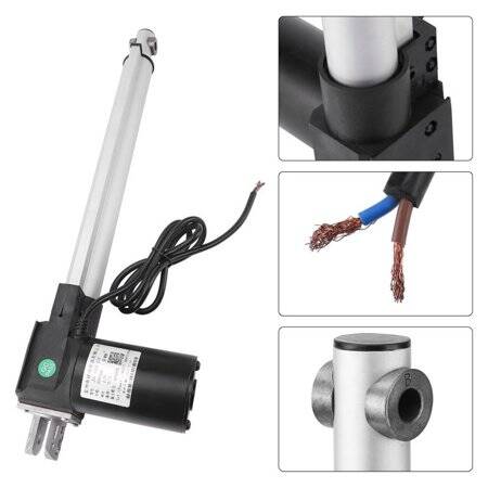 LA-T8-100 Strok Uzunluğu 100 mm 30 mm/S 32N DC 6V Elektrikli Putter Elektrikli Lineer Aktüatör Putter Kapılar/Pencereler için - 5