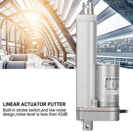 LA-T8-100 Strok Uzunluğu 100 mm 5 mm/S 188N DC 6V Elektrikli Putter Elektrikli Lineer Aktüatör Putter Kapılar/Pencereler için - 3