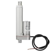 LA-T8-100 Strok Uzunluğu 100 mm 7 mm/S 128N DC 12V Elektrikli Putter Elektrikli Lineer Aktüatör Putter Kapılar/Pencereler için - 1