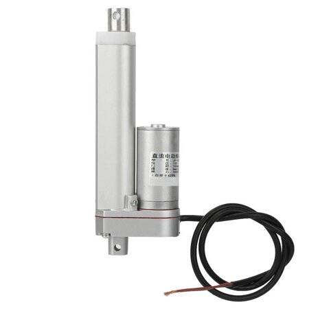 LA-T8-100 Strok Uzunluğu 100 mm 7 mm/S 128N DC 12V Elektrikli Putter Elektrikli Lineer Aktüatör Putter Kapılar/Pencereler için - 1