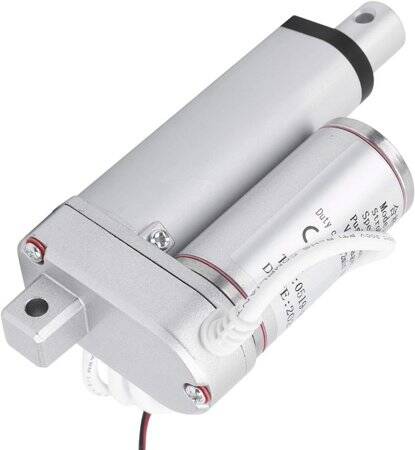 LA-T8-100 Strok Uzunluğu 100 mm 7 mm/S 128N DC 6V Elektrikli Putter Elektrikli Lineer Aktüatör Putter Kapılar/Pencereler için - 4