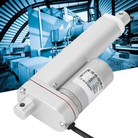 LA-T8-100 Strok Uzunluğu 100 mm 9 5 mm/S 96N DC 12V Elektrikli Putter Elektrikli Lineer Aktüatör Putter Kapılar/Pencereler için - 4