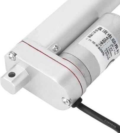 LA-T8-100 Strok Uzunluğu 100 mm 9 5 mm/S 96N DC 6V Elektrikli Putter Elektrikli Lineer Aktüatör Putter Kapılar/Pencereler için - 2