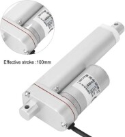 LA-T8-100 Strok Uzunluğu 100 mm 9 5 mm/S 96N DC 6V Elektrikli Putter Elektrikli Lineer Aktüatör Putter Kapılar/Pencereler için - 5