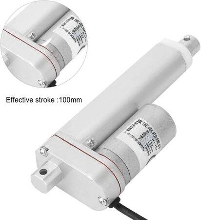 LA-T8-100 Strok Uzunluğu 100 mm 9 5 mm/S 96N DC 6V Elektrikli Putter Elektrikli Lineer Aktüatör Putter Kapılar/Pencereler için - 5