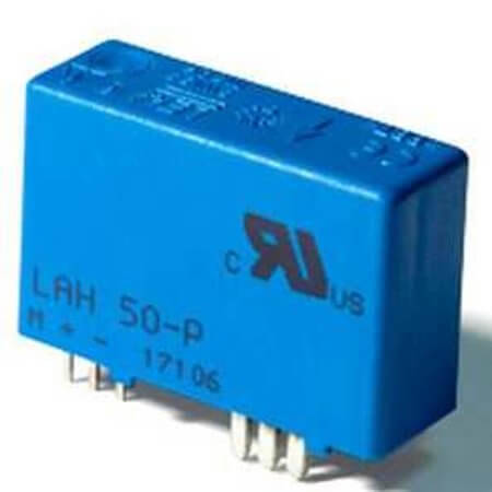 LAH 50-P TRANSDUCER CURRENT 50A HALL EFFECT,CLOSED LOOP - 1