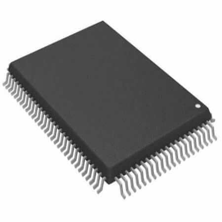 LAN9118-MT IC-9118 ETHERNET CTRLR 10/100 TQFP100 - 1