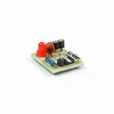 Laser Sensor Receiving Module - Non-Modulator Tube - Laser Output High Level - 3